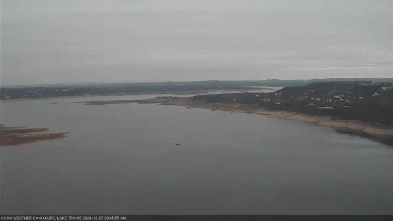 Lake Travis webcam, December 7, 2024 9:45 AM CT