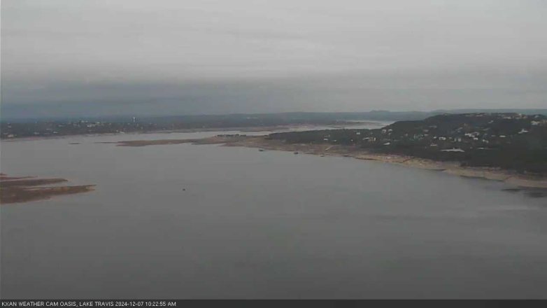 Lake Travis webcam, December 7, 2024 10:25 AM CT