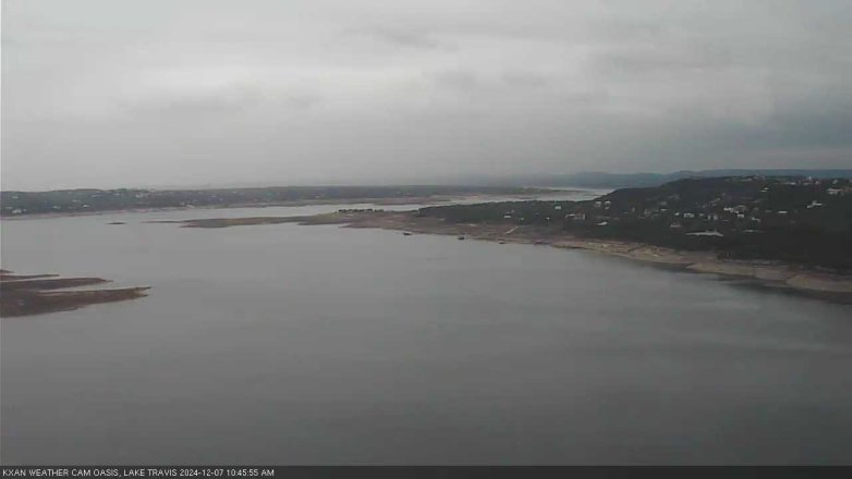 Lake Travis webcam, December 7, 2024 10:45 AM CT