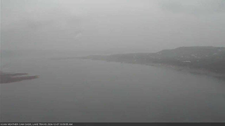 Lake Travis webcam, December 7, 2024 11:00 AM CT