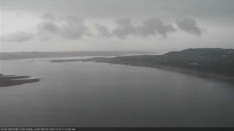 Lake Travis webcam, December 7, 2024 11:25 AM CT