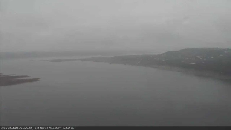Lake Travis webcam, December 7, 2024 11:45 AM CT
