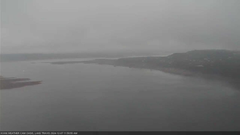 Lake Travis webcam, December 7, 2024 12:00 PM CT