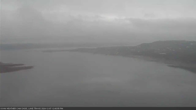 Lake Travis webcam, December 7, 2024 12:45 PM CT
