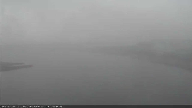 Lake Travis webcam, December 7, 2024 1:25 PM CT