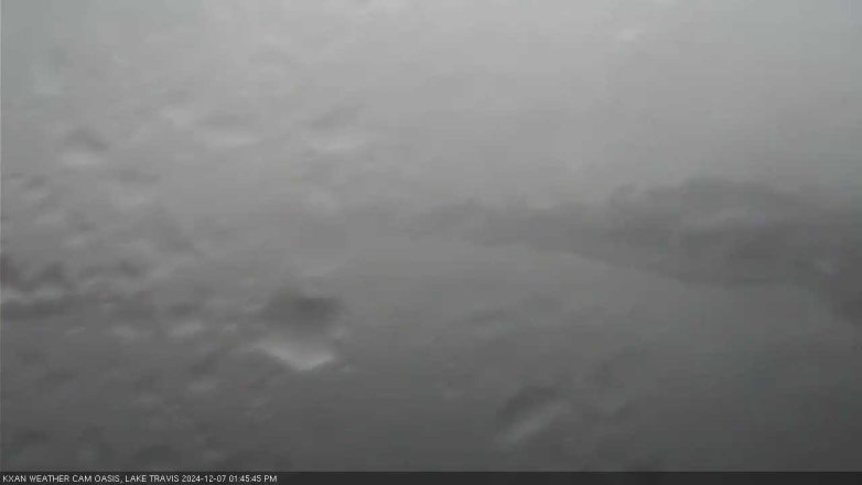Lake Travis webcam, December 7, 2024 1:45 PM CT