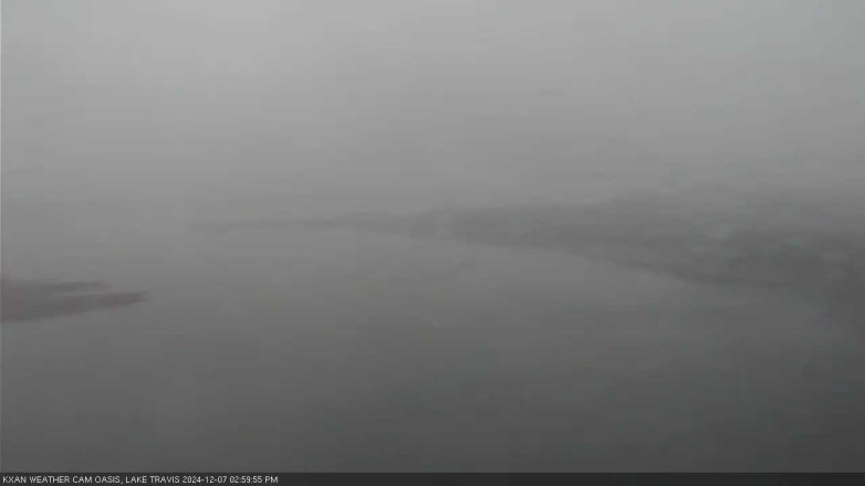 Lake Travis webcam, December 7, 2024 3:00 PM CT