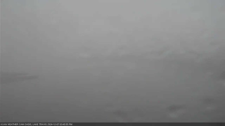 Lake Travis webcam, December 7, 2024 3:45 PM CT