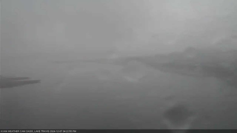 Lake Travis webcam, December 7, 2024 4:25 PM CT