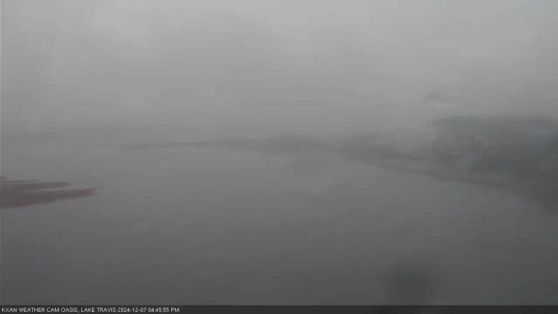 Lake Travis webcam, December 7, 2024 4:45 PM CT