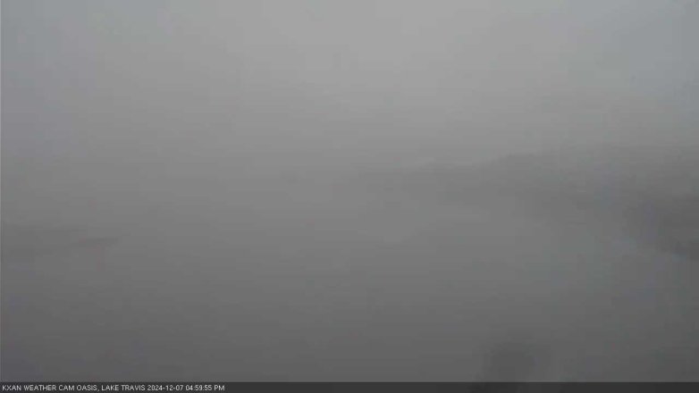 Lake Travis webcam, December 7, 2024 5:00 PM CT