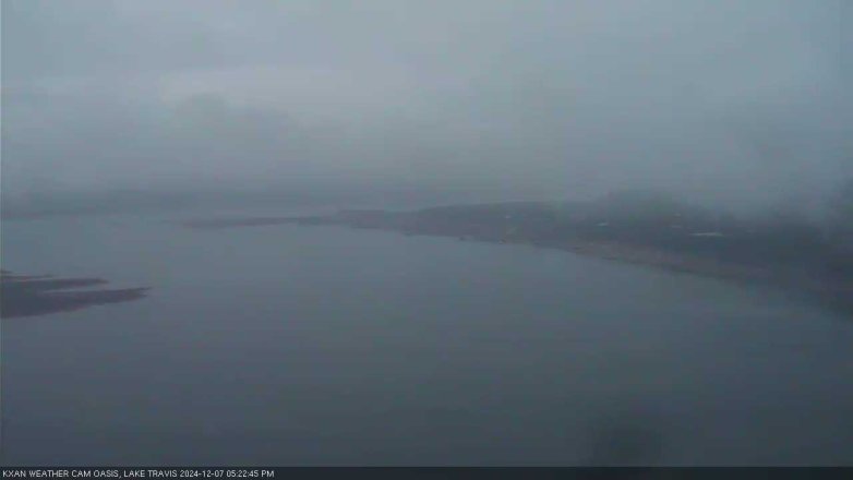 Lake Travis webcam, December 7, 2024 5:25 PM CT