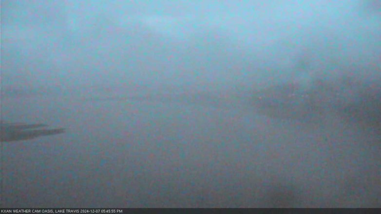 Lake Travis webcam, December 7, 2024 5:45 PM CT