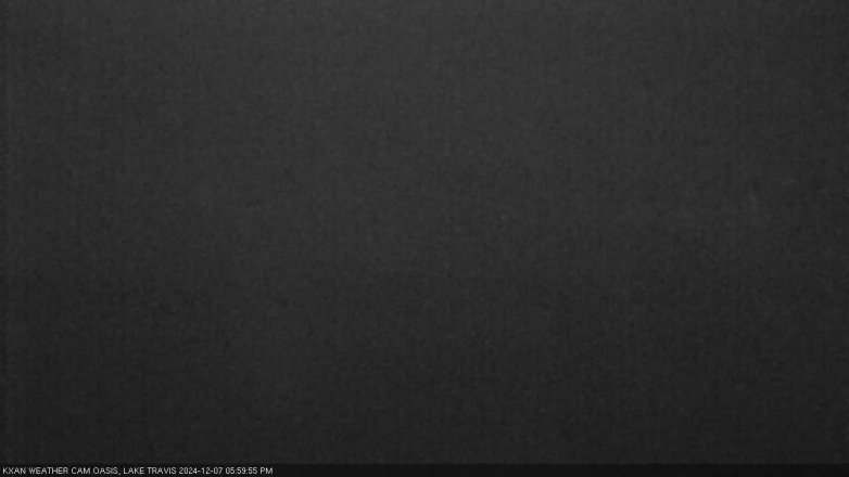 Lake Travis webcam, December 7, 2024 6:00 PM CT