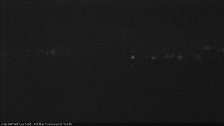 Lake Travis webcam, December 7, 2024 6:25 PM CT