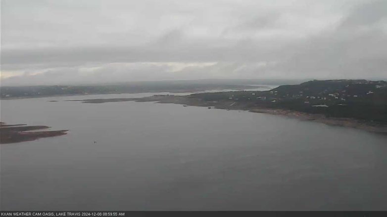 Lake Travis webcam, December 8, 2024 9:00 AM CT