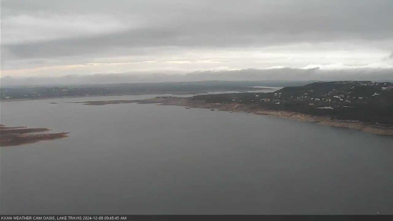 Lake Travis webcam, December 8, 2024 9:45 AM CT