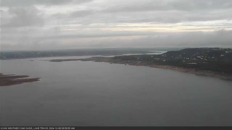Lake Travis webcam, December 8, 2024 10:00 AM CT