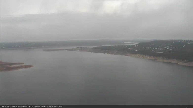Lake Travis webcam, December 8, 2024 10:45 AM CT
