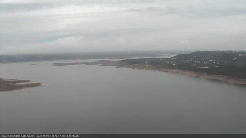Lake Travis webcam, December 8, 2024 11:00 AM CT