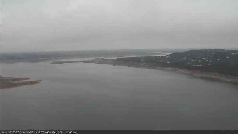 Lake Travis webcam, December 8, 2024 11:25 AM CT