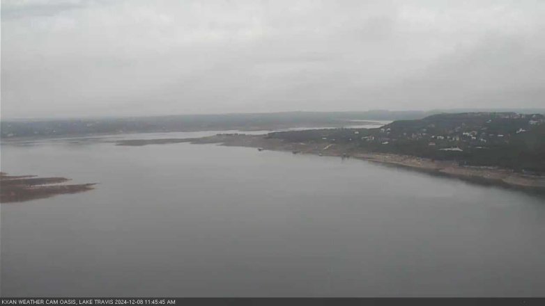 Lake Travis webcam, December 8, 2024 11:45 AM CT
