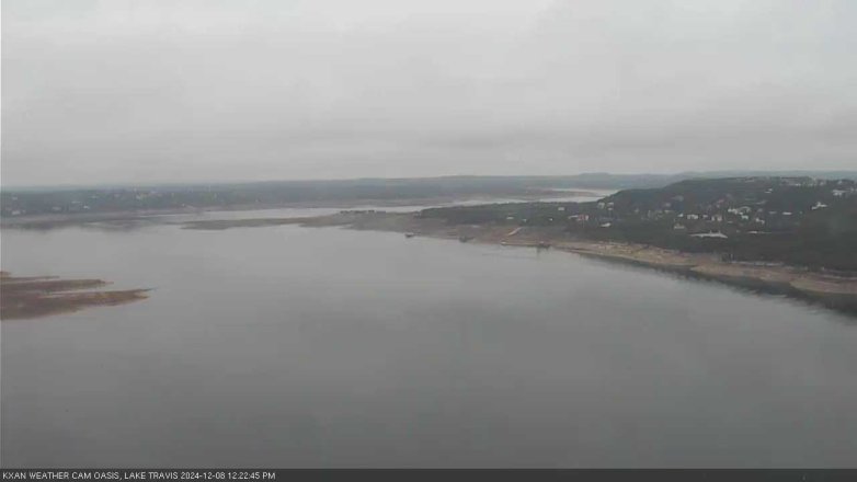 Lake Travis webcam, December 8, 2024 12:25 PM CT