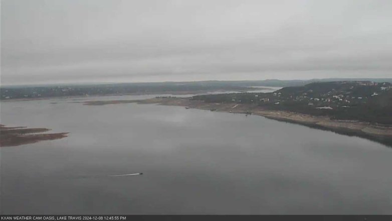 Lake Travis webcam, December 8, 2024 12:45 PM CT