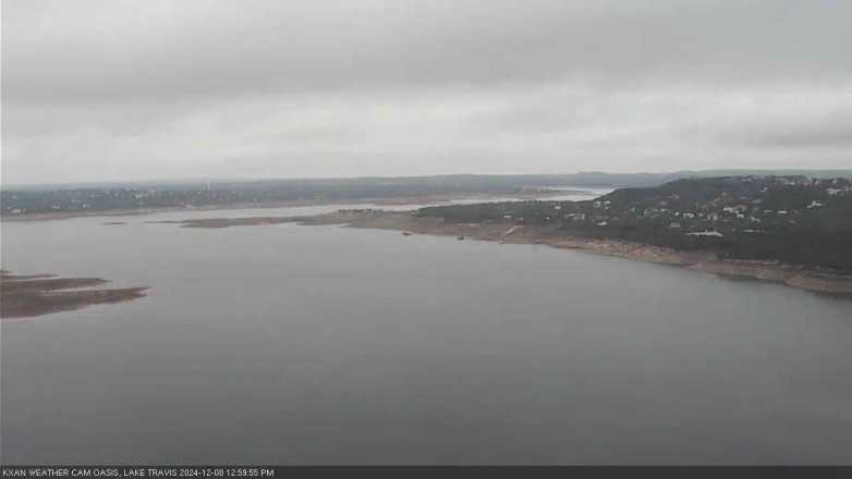 Lake Travis webcam, December 8, 2024 1:00 PM CT