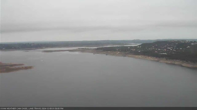 Lake Travis webcam, December 8, 2024 2:00 PM CT