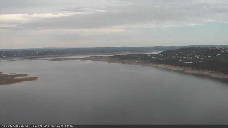 Lake Travis webcam, December 8, 2024 2:25 PM CT