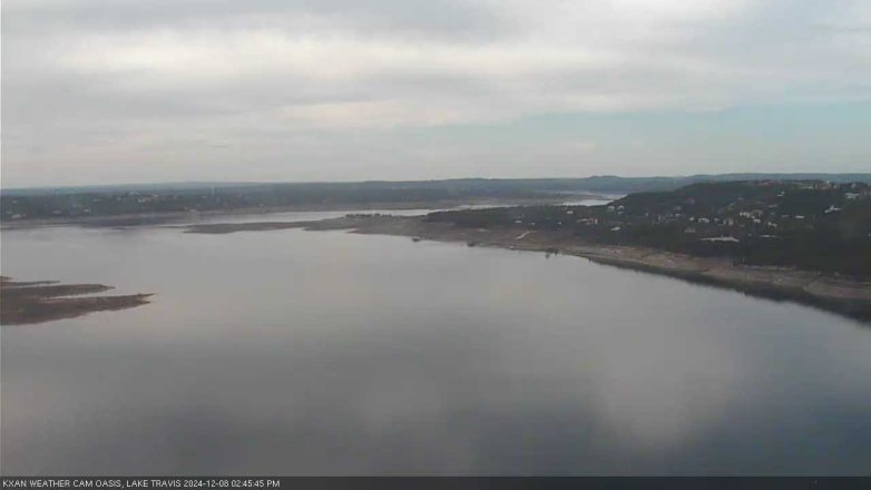 Lake Travis webcam, December 8, 2024 2:45 PM CT