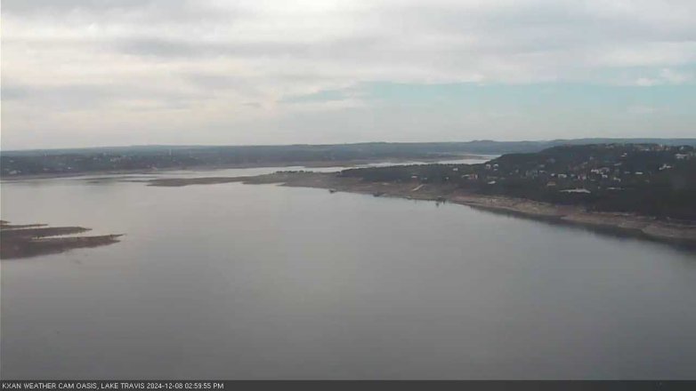 Lake Travis webcam, December 8, 2024 3:00 PM CT
