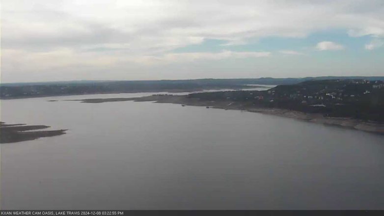 Lake Travis webcam, December 8, 2024 3:25 PM CT