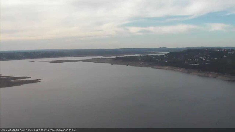 Lake Travis webcam, December 8, 2024 3:45 PM CT