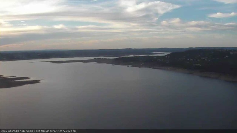 Lake Travis webcam, December 8, 2024 4:45 PM CT