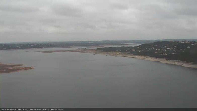 Lake Travis webcam, December 10, 2024 9:00 AM CT