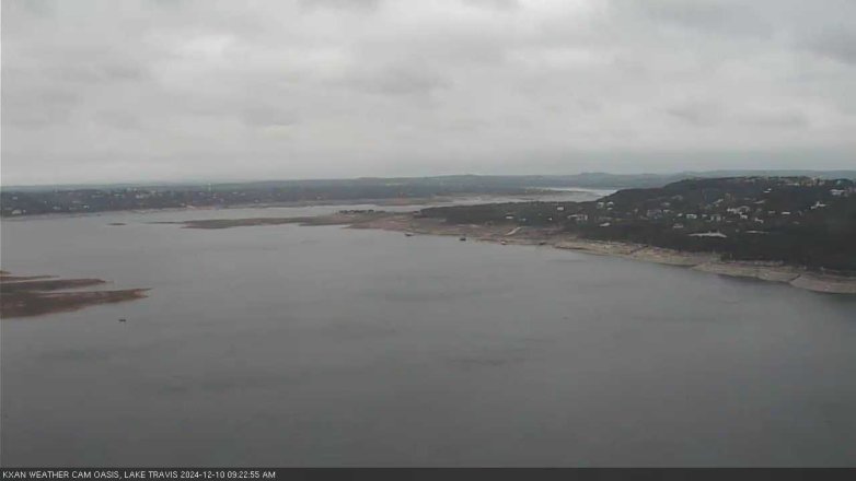 Lake Travis webcam, December 10, 2024 9:25 AM CT