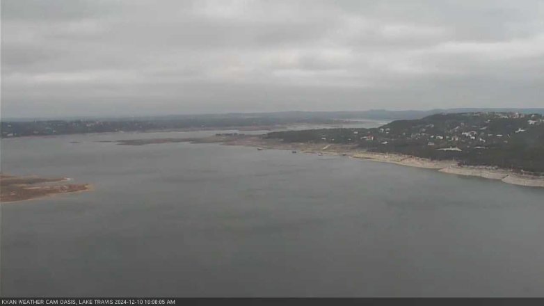 Lake Travis webcam, December 10, 2024 10:00 AM CT