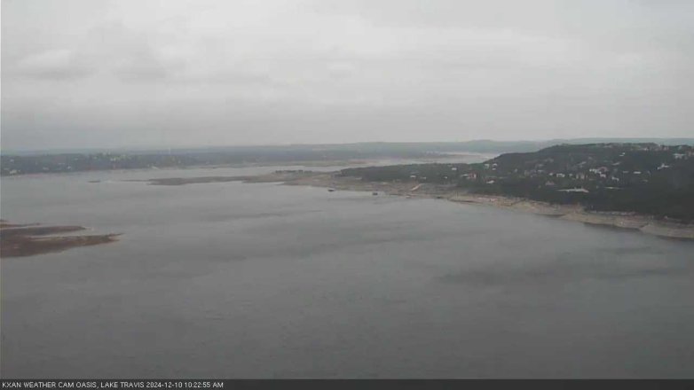 Lake Travis webcam, December 10, 2024 10:25 AM CT
