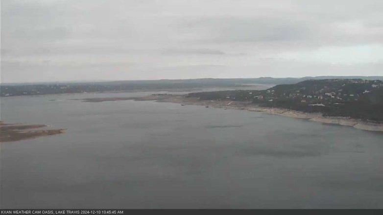 Lake Travis webcam, December 10, 2024 10:45 AM CT