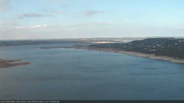 Lake Travis webcam, December 10, 2024 11:00 AM CT