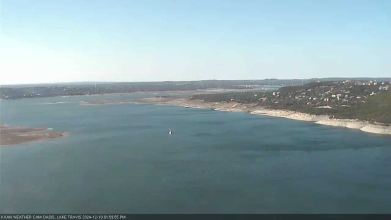 Lake Travis webcam, December 10, 2024 2:00 PM CT
