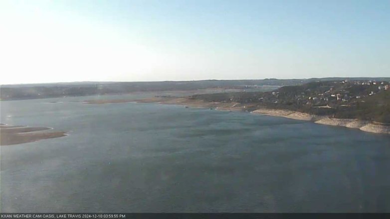 Lake Travis webcam, December 10, 2024 4:00 PM CT