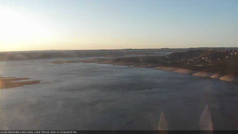 Lake Travis webcam, December 10, 2024 5:00 PM CT