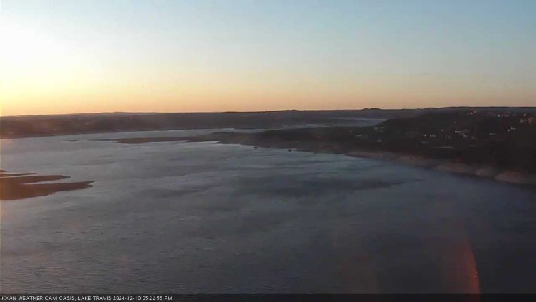 Lake Travis webcam, December 10, 2024 5:25 PM CT