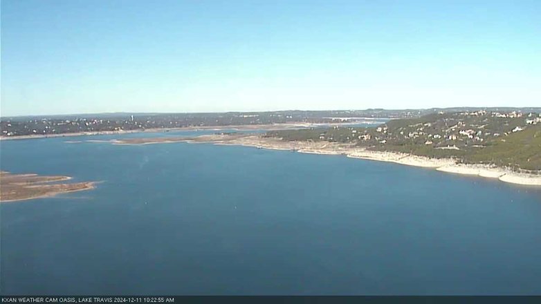 Lake Travis webcam, December 11, 2024 10:25 AM CT