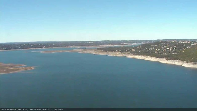 Lake Travis webcam, December 11, 2024 12:45 PM CT