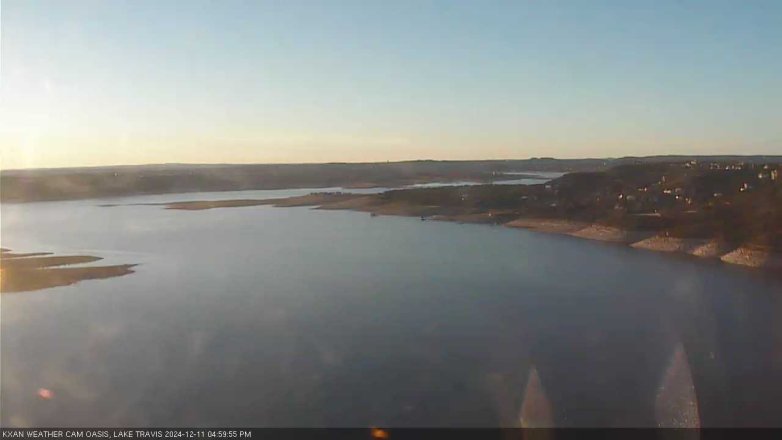Lake Travis webcam, December 11, 2024 5:00 PM CT