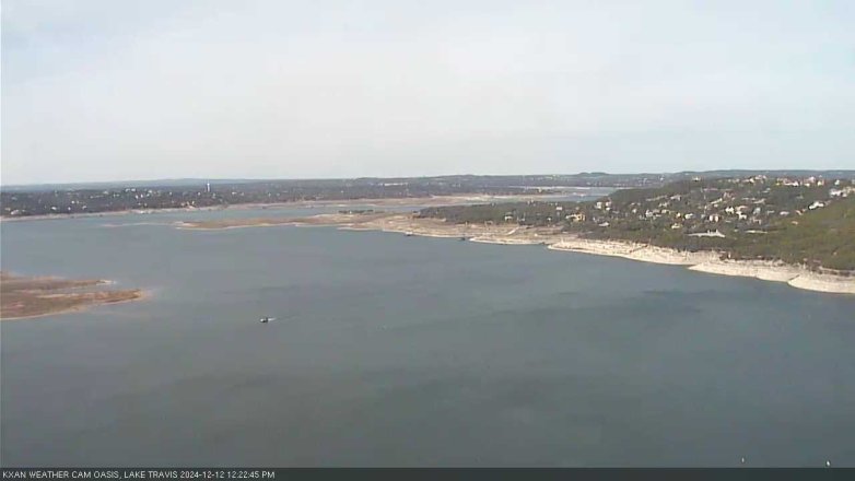 Lake Travis webcam, December 12, 2024 12:25 PM CT